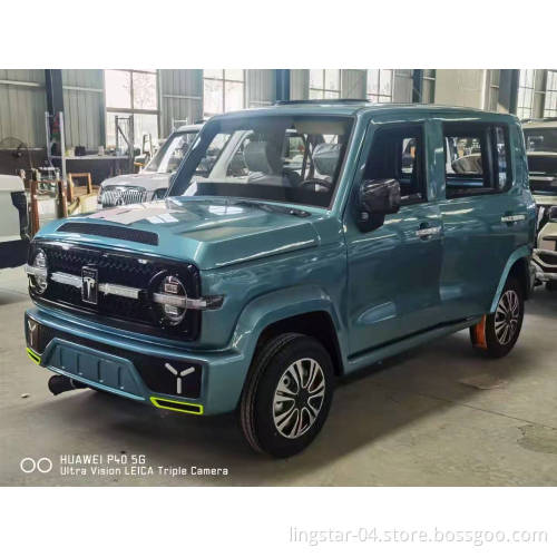 New Design Electric Car Adult 4 Wheel 4 Seats China Manufacturer Electric Automobile Energy Tank car